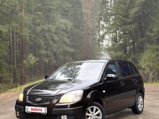 2005 Kia Rio II, чёрный, 320000 рублей, вид 1