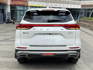 2023 Haval H6 II Рестайлинг, белый, 1450275 рублей, вид 5