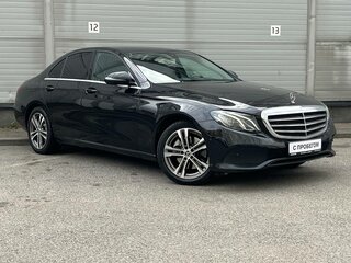 2019 Mercedes-Benz E-Класс 200 V (W213, S213, C238), чёрный, 2249000 рублей, вид 3