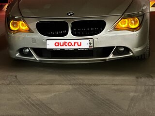 2007 BMW 6 серии 630i II (E63/E64), серебристый, 1300000 рублей, вид 2