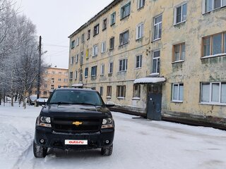 2008 Chevrolet Tahoe III, чёрный, 1730000 рублей, вид 1