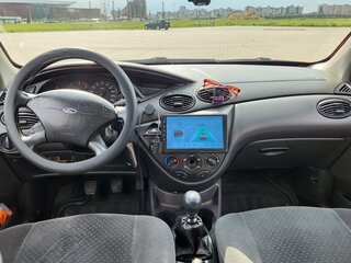 2002 Ford Focus I Рестайлинг, серебристый, 350000 рублей, вид 4