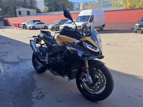 2025 Aprilia Tuono V4, жёлтый, 1965000 рублей, вид 4