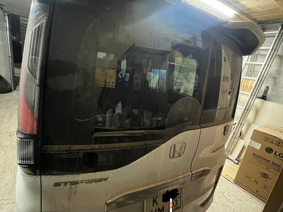 2015 Honda Stepwgn Spada V, белый, 1720000 рублей - вид 3