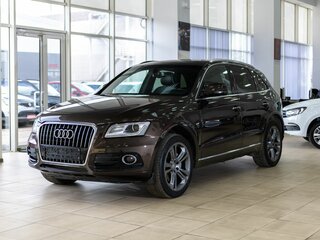 2015 Audi Q5 I (8R) Рестайлинг, коричневый, 1900000 рублей, вид 3