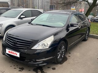 2013 Nissan Teana II (J32) Рестайлинг, чёрный, 1250000 рублей, вид 1