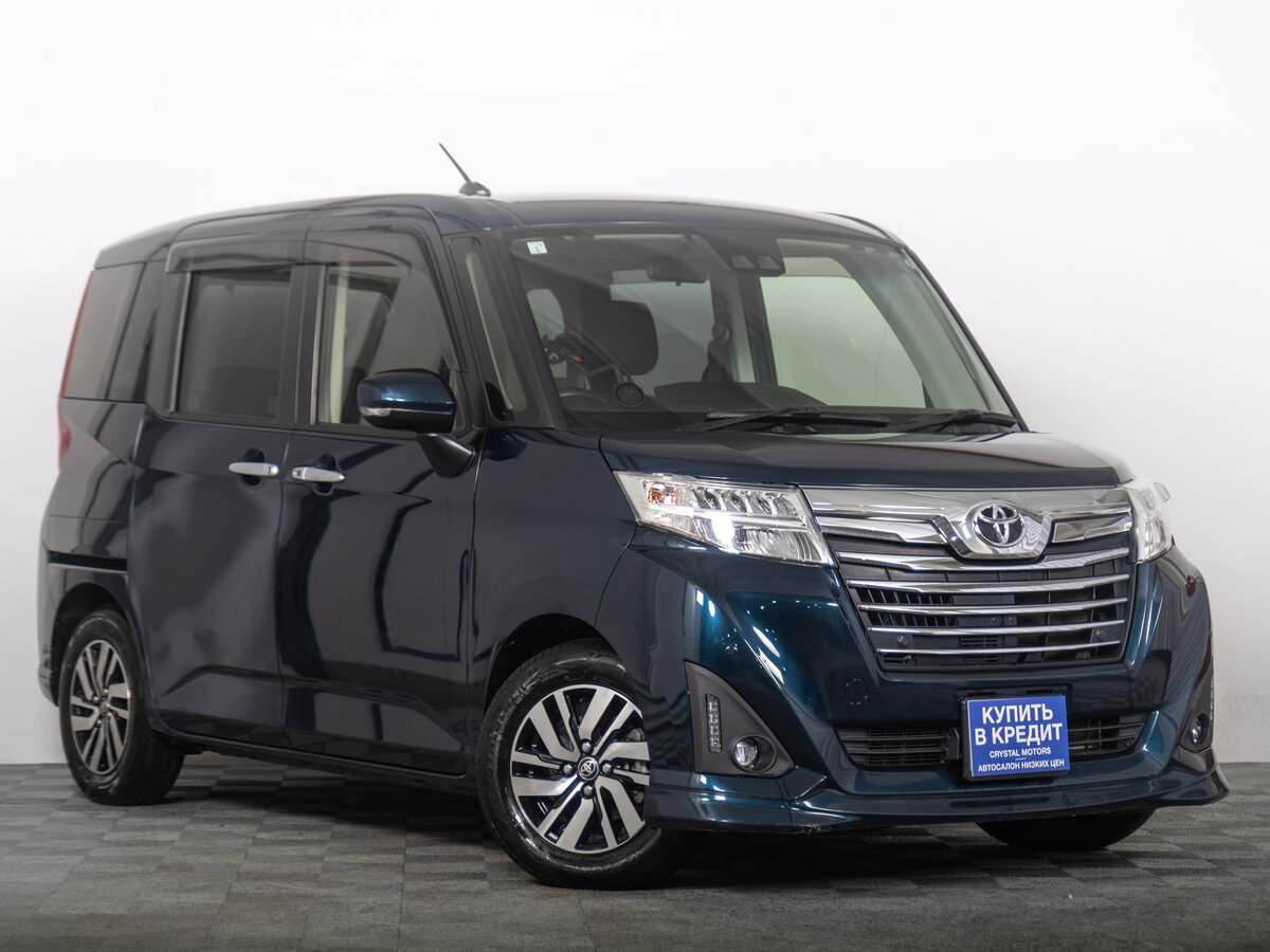 Открыть фотографии: Toyota Roomy I