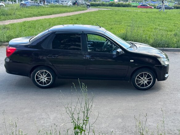 2014 Datsun on-DO I, коричневый, 410000 рублей - вид 1