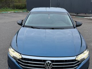 2021 Volkswagen Jetta 8-speed VII, синий, 1699000 рублей, вид 3