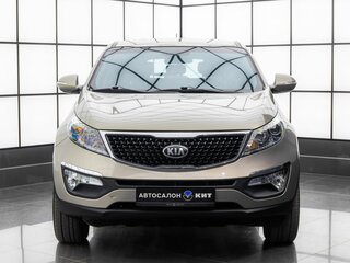 2015 Kia Sportage III Рестайлинг, серебристый, 1349000 рублей, вид 2
