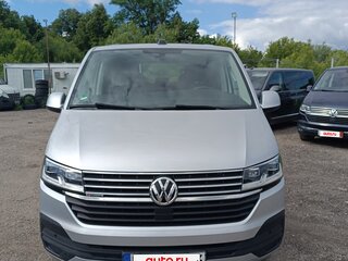 2022 Volkswagen Multivan T6 Рестайлинг, серебристый, 8790000 рублей, вид 2