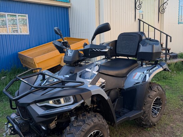 2024 Linhai P320 Promax, серебристый, 450000 рублей - вид 9