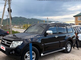 2007 Mitsubishi Pajero IV, чёрный, 1500000 рублей, вид 5