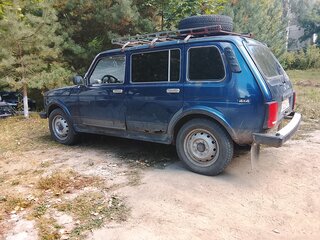 2006 Lada (ВАЗ) 2131 (4x4) Бронто-213102 I, синий, 150000 рублей, вид 1