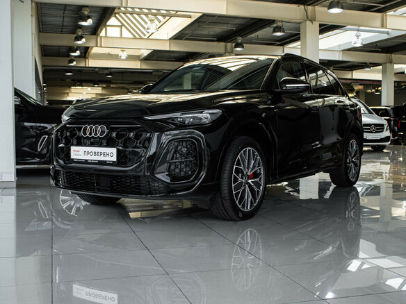 2025 Audi Q5 L III (GU), чёрный, 6080000 рублей