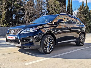 2011 Lexus RX 350 III, чёрный, 2000000 рублей, вид 5