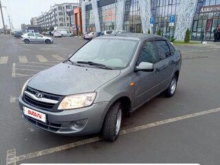 2013 Lada (ВАЗ) Granta I, серый, 445000 рублей, вид 1
