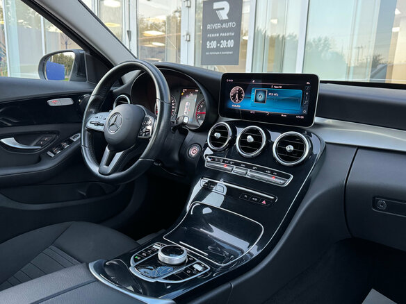2020 Mercedes-Benz C-Класс 180 IV (W205) Рестайлинг, чёрный, 2320000 рублей - вид 10