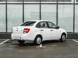 2017 Lada (ВАЗ) Granta I, белый, 490000 рублей, вид 2