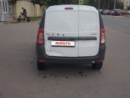 2015 Lada (ВАЗ) Largus I, белый, 550000 рублей, вид 3