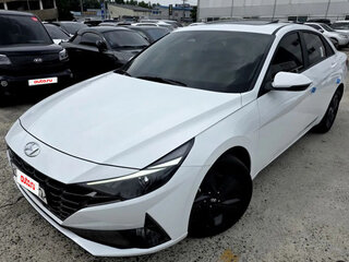 2022 Hyundai Avante VII, белый, 1444777 рублей, вид 3