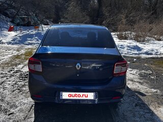 2015 Renault Logan II, синий, 720000 рублей, вид 3