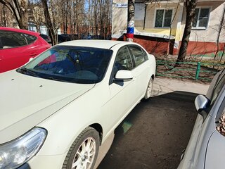 2010 Chevrolet Epica V250 Рестайлинг, белый, 550000 рублей, вид 5