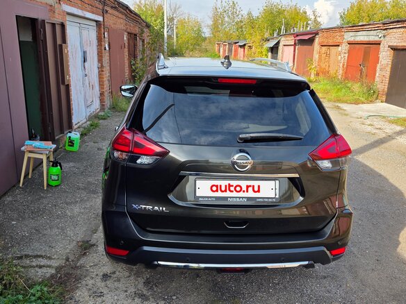 2020 Nissan X-Trail III Рестайлинг, коричневый, 2245000 рублей - вид 3