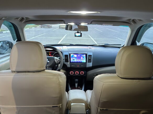 2008 Mitsubishi Outlander II, бежевый, 799000 рублей - вид 18