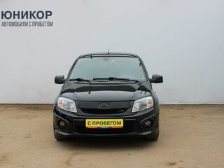 2015 Lada (ВАЗ) Granta Sport I, чёрный, 649000 рублей, вид 3