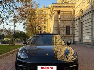 2021 Porsche Panamera II Рестайлинг, чёрный, 10500000 рублей, вид 5