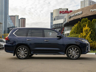 2017 Lexus LX 450d III Рестайлинг 2, синий, 5288000 рублей, вид 3