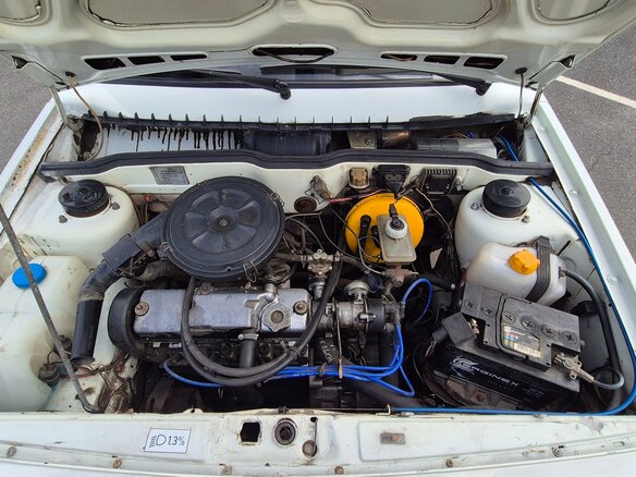 1989 Lada (ВАЗ) 2109, белый - вид 19
