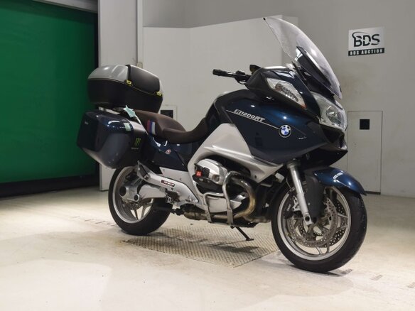 2012 BMW R 1200 RT, синий, 477000 рублей - вид 1