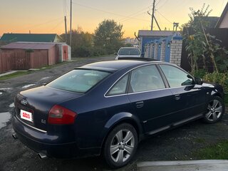 1998 Audi A6 II (C5), синий, 480000 рублей, вид 2