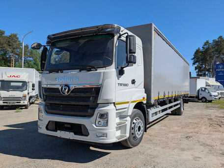 2025 Sollers TR180, белый, 8503700 рублей, вид 4