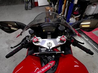 2008 Ducati 848, красный, 650000 рублей, вид 2