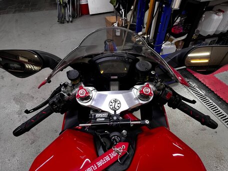 2008 Ducati 848, красный, 650000 рублей, вид 2