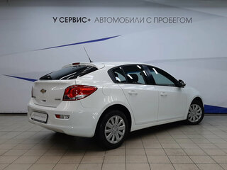 2014 Chevrolet Cruze I Рестайлинг, белый, 860000 рублей, вид 3