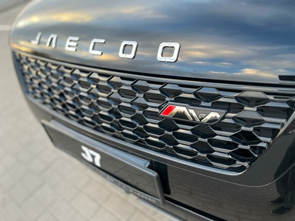 2026 Jaecoo J7 I Рестайлинг, чёрный - вид 9