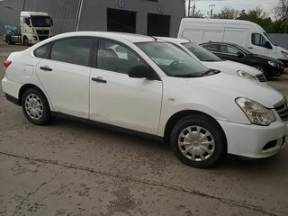 2015 Nissan Almera III (G15), белый, 400000 рублей, вид 2