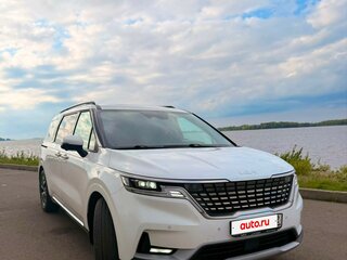 2022 Kia Carnival IV, белый, 3650000 рублей, вид 1