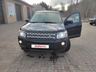 2011 Land Rover Freelander II Рестайлинг, чёрный, 950000 рублей, вид 1