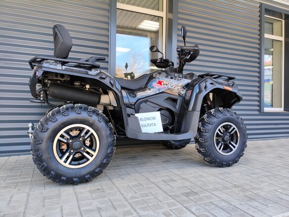 2026 Loncin XWolf 550, чёрный, 775000 рублей - вид 5