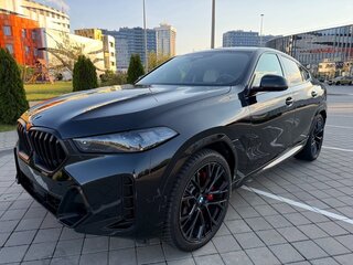 2023 BMW X6 40i III (G06) Рестайлинг, чёрный, 6350000 рублей, вид 1