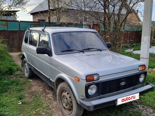 2012 Lada (ВАЗ) 2131 (4x4) 213105 I, серебристый, 550000 рублей, вид 2