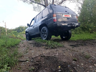 1991 Nissan Terrano I, чёрный, 300000 рублей, вид 2