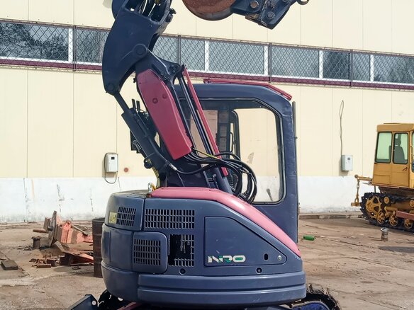 2008 Komatsu PC58UU-3, фиолетовый, 3500000 рублей - вид 12