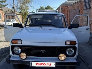 2010 Lada (ВАЗ) 2121 (4x4) I Рестайлинг, белый, 499999 рублей, вид 2