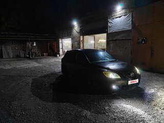 2006 Mazda 3 I (BK) Рестайлинг, чёрный, 590000 рублей, вид 3